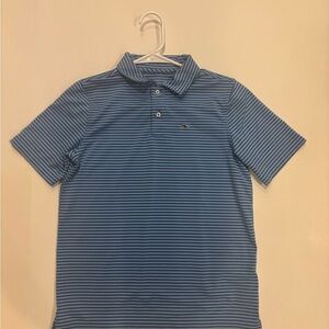 Vineyard Vines Striped Golf Shirt
